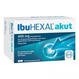 IBUHEXAL akut 400 filmdragerade tabletter, 50 st