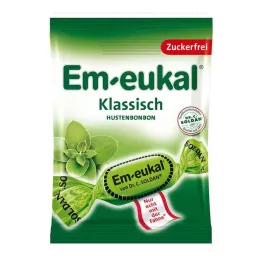 EM-EUKAL Klassiska sockerfria godisar, 75 g