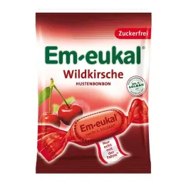 EM-EUKAL Godis vildkörsbär sockerfritt, 75 g
