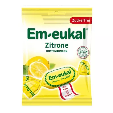 Em-eukal hostdroppar citron sockerfri, 75 g