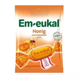 EM-EUKAL Godis med honungsfyllning, 75 g