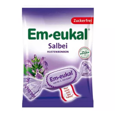 EM-EUKAL Godis salvia sockerfri, 75 g EM-EUKAL Godis salvia sockerfri, 75 g