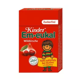 EM-EUKAL Sockerfritt godis för barn, fickförpackning, 40 g