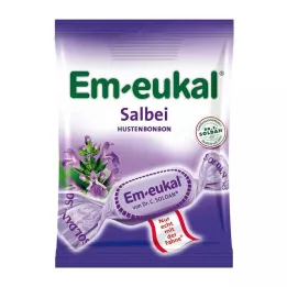 EM-EUKAL Godis med salvia socker, 75 g