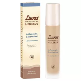 LUVOS Naturkosmetik med läkande jord ansiktsvatten, 50 ml