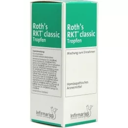 ROTHS RKT Klassiska droppar, 50 ml