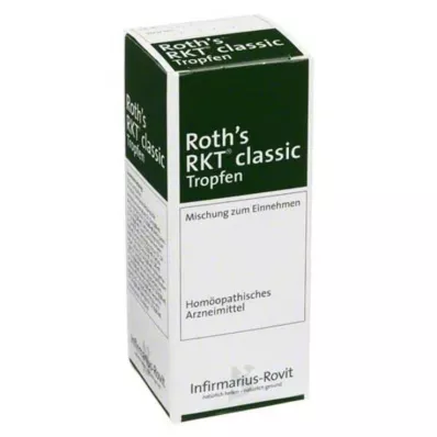 ROTHS RKT Klassiska droppar, 50 ml