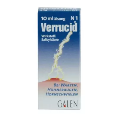 VERRUCID Lösning, 10 ml VERRUCID Lösning, 10 ml