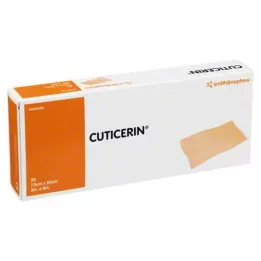CUTICERIN 7,5x20 cm gasbinda med salvöverdrag, 50 st
