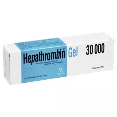 HEPATHROMBIN Gel 30 000, 150 g HEPATHROMBIN Gel 30 000, 150 g