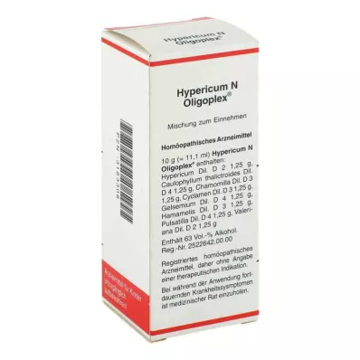 HYPERICUM N Oligoplex Liquidum, 50 ml HYPERICUM N Oligoplex Liquidum, 50 ml