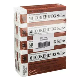 MUCOKEHL Salva D 3, 10X30 g