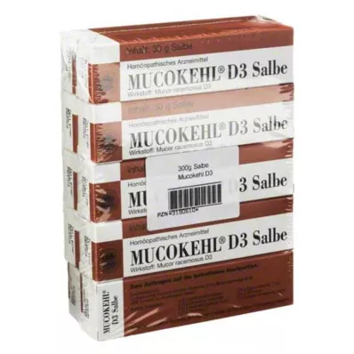 MUCOKEHL Salva D 3, 10X30 g