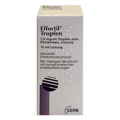 EFFORTIL Droppar, 15 ml EFFORTIL Droppar, 15 ml