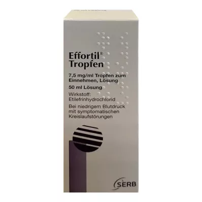 EFFORTIL Droppar, 50 ml