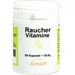 RAUCHER VITAMINE Kapslar, 50 st