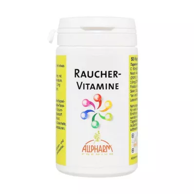 RAUCHER VITAMINE Kapslar, 50 st