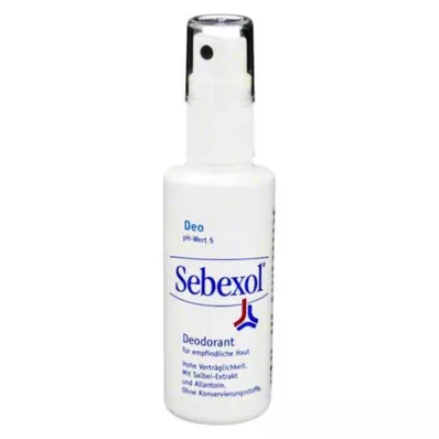 Sebexol deodorant, 60 ml Sebexol deodorant, 60 ml