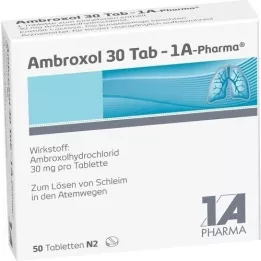 AMBROXOL 30 Tab-1A Pharma tabletter, 50 st