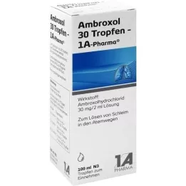 AMBROXOL 30 droppar-1A Pharma, 100 ml