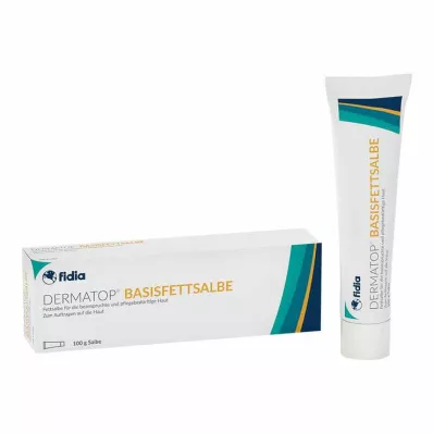 DERMATOP Basisk fettsalva, 100 g