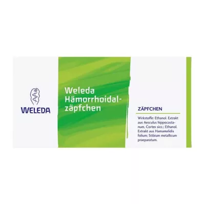 HÄMORRHOIDAL Suppositorier, 50 st