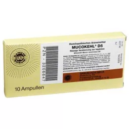 MUCOKEHL Ampuller D 5, 10X1 ml