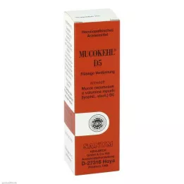MUCOKEHL Droppar D 5, 10 ml