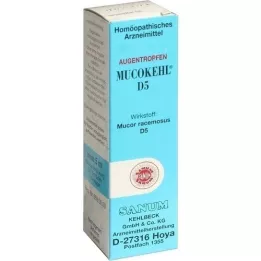 MUCOKEHL Ögondroppar D 5, 5 ml