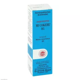 MUCOKEHL Ögondroppar D 5, 5 ml