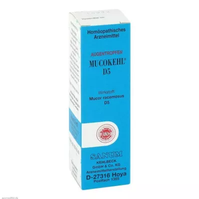 MUCOKEHL Ögondroppar D 5, 5 ml