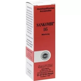 SANKOMBI D 5 droppar, 10 ml