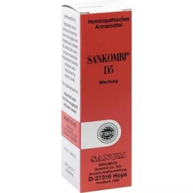 SANKOMBI D 5 droppar, 10 ml