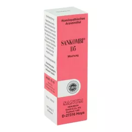 SANKOMBI D 5 droppar, 10 ml