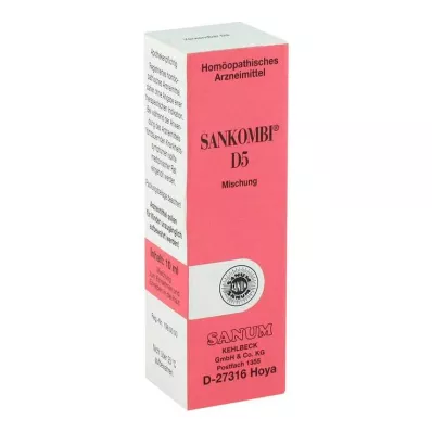 SANKOMBI D 5 droppar, 10 ml