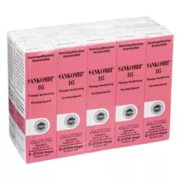 SANKOMBI D 5 droppar, 10X10 ml