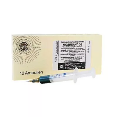 NIGERSAN D 5 ampuller, 10X1 ml