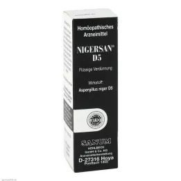 NIGERSAN D 5 droppar, 10 ml