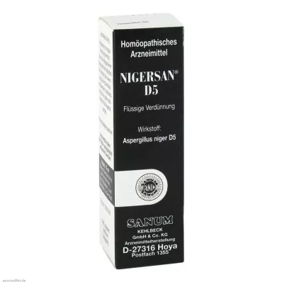 NIGERSAN D 5 droppar, 10 ml NIGERSAN D 5 droppar, 10 ml