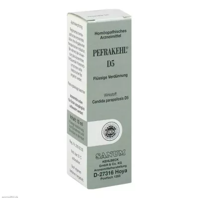 PEFRAKEHL Droppar D 5, 10 ml PEFRAKEHL Droppar D 5, 10 ml