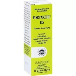 FORTAKEHL D 5 droppar, 10 ml