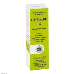 FORTAKEHL D 5 droppar, 10 ml