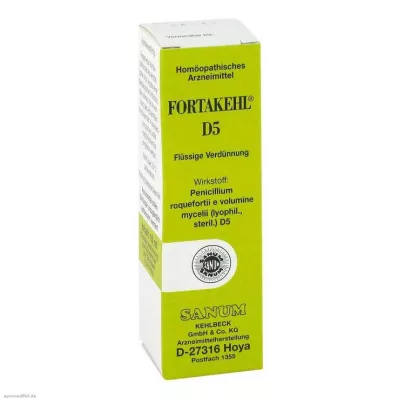 Fortakehl D 5 droppar, 10 ml Fortakehl D 5 droppar, 10 ml