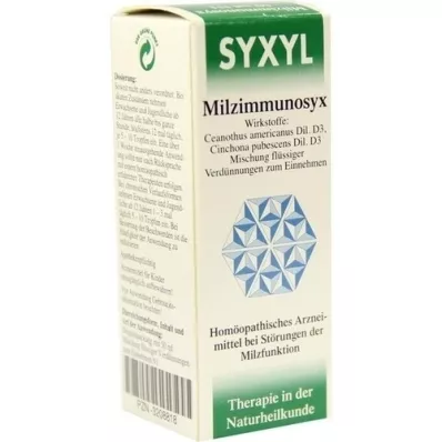 MILZIMMUNOSYX Droppar, 50 ml