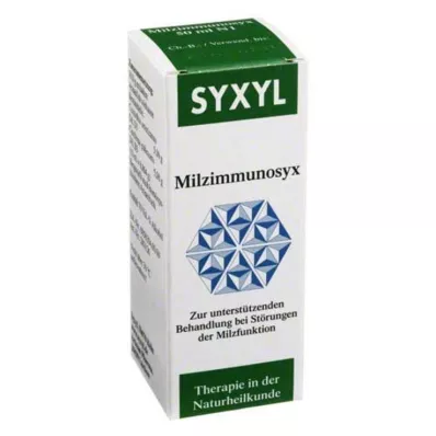 MILZIMMUNOSYX Droppar, 50 ml