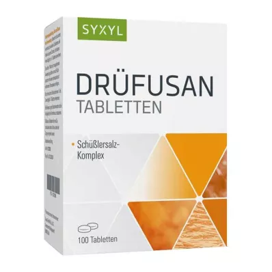 DRÜFUSAN Syxyl tabletter, 100 st