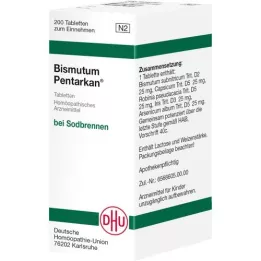 BISMUTUM PENTARKAN Surfplattor, 200 st