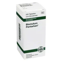BISMUTUM PENTARKAN Surfplattor, 200 st