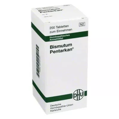 BISMUTUM PENTARKAN Surfplattor, 200 st