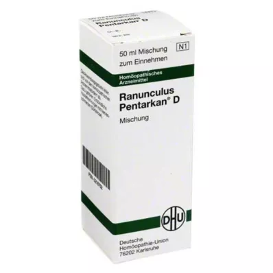 RANUNCULUS PENTARKAN D Blandning, 50 ml RANUNCULUS PENTARKAN D Blandning, 50 ml